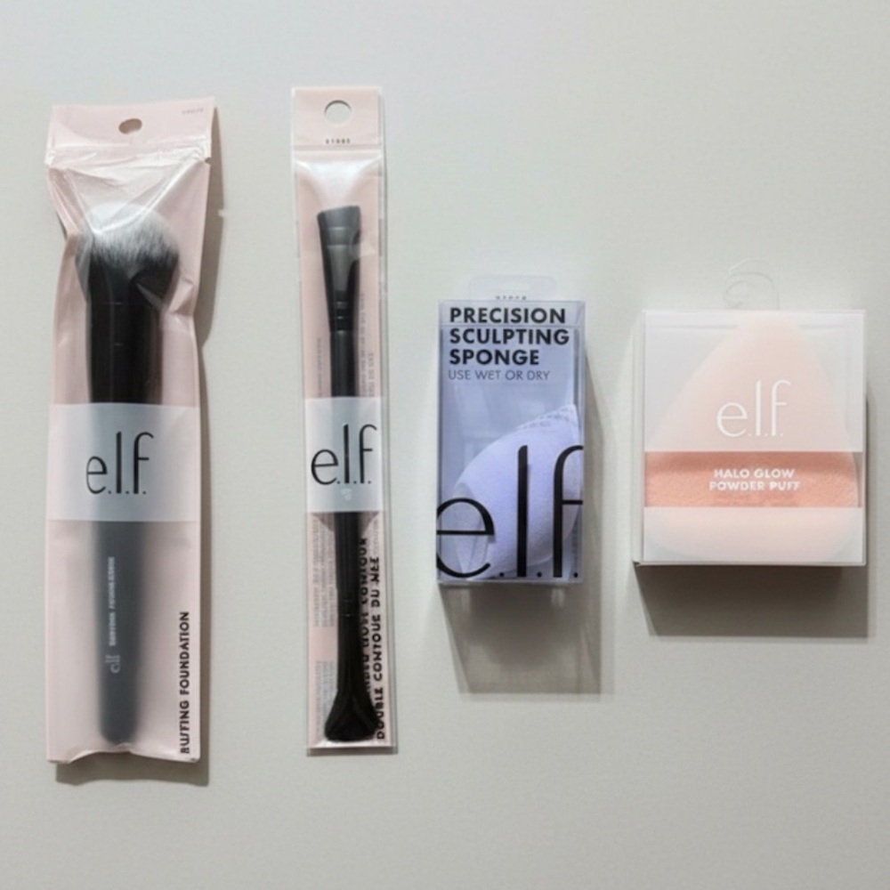 E.L.F Cosmetics Makeup Brush and Sponge Set